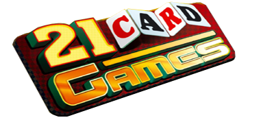 21 Card Games logo for Playstation 2